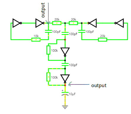 First Tinkered Circuit