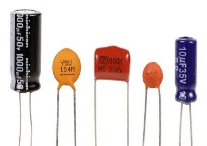 Various Capacitors